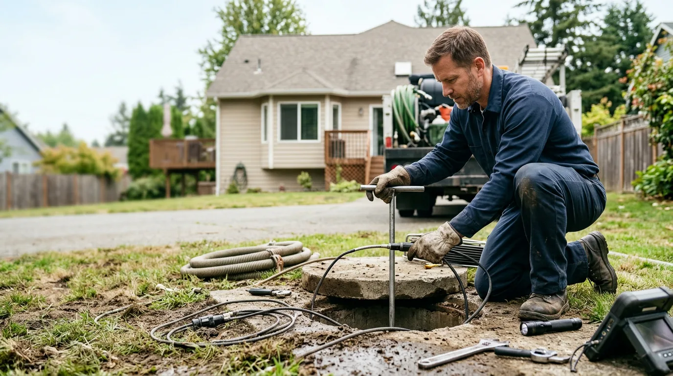 Septic Tank Pumping in Kingston, MA